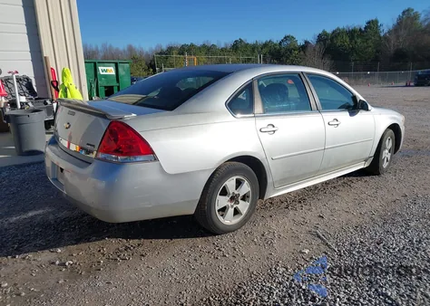 2011 Chevrolet Impala Lt from USA, damaged, VIN 2G1WG5EK5B1148786